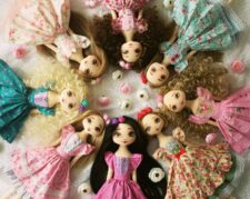 عروسک پارچه ای 50 سانتی قابل شستشو