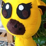 عروسک زرافه