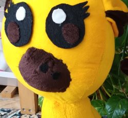 عروسک زرافه