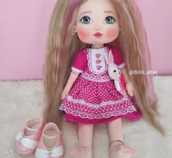 عروسک طراحی چهره آیتک