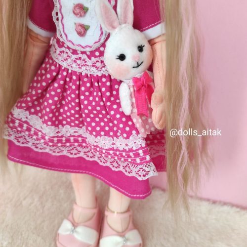 عروسک طراحی چهره آیتک