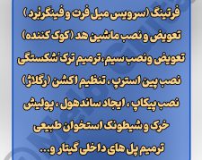 تعمیرات تخصصی و سرویسینگ گیتار کلاسیک در تالش هشتپر