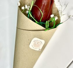 شمع دستساز لاله