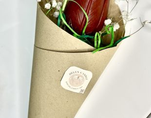 شمع دستساز لاله