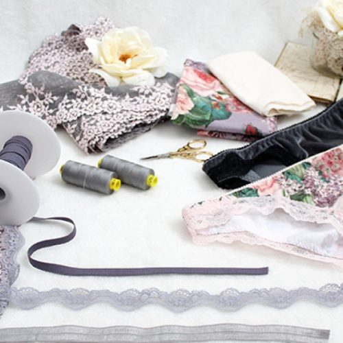 لوازم دوخت لباس زیر