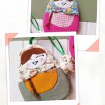 کاور کلید دست دوز ژاپنی دوزی